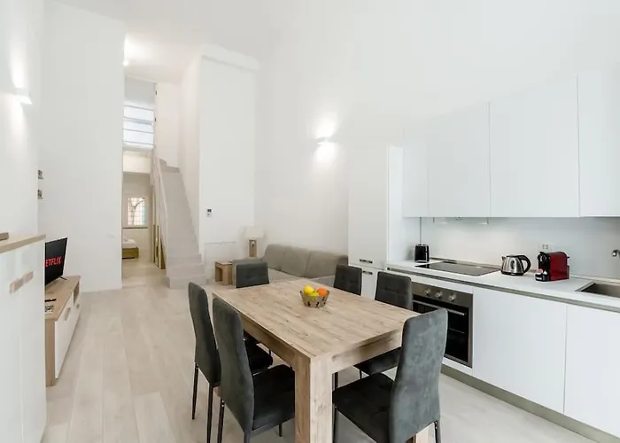 Free Parking - 1 Min Metro To Duomo - Loft Moderno