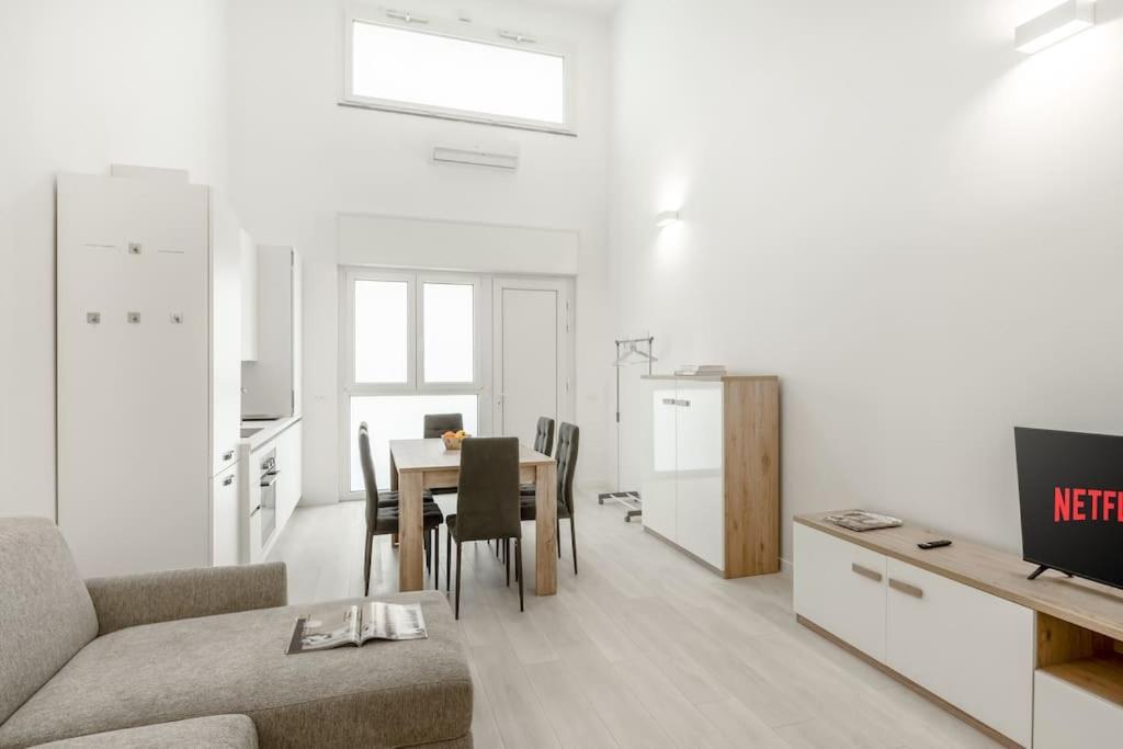 Free Parking - 1 Min Metro To Duomo - Loft Moderno Appartement