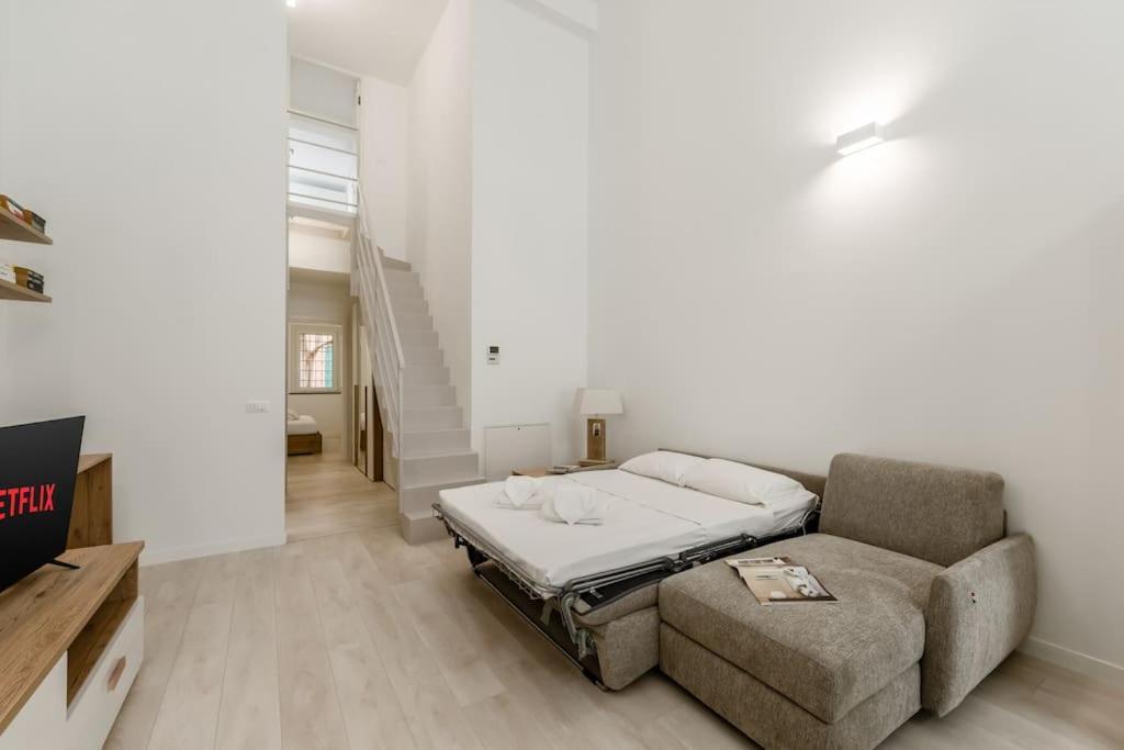 Free Parking - 1 Min Metro To Duomo - Loft Moderno Appartement